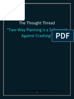 The Thought Thread - Two-Way Planning Is A Safeguard Againt Crashing