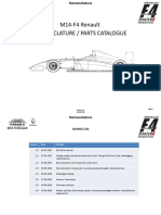m14 f4 Parts Handbook Renault DK v20