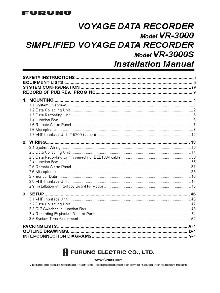 VR3000-3000 Im Eng 44370N | PDF | Microphone | Electrical Connector