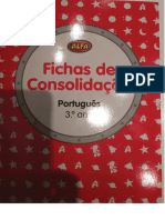 Fichas Consolidacao 3-Ano Português