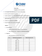 General Instruction - Assignment - Pindaan Simcheck - 25052023
