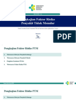 Orientasi Kader - 1) Pengkajian Dan Pengukuran Faktor Risiko PTM