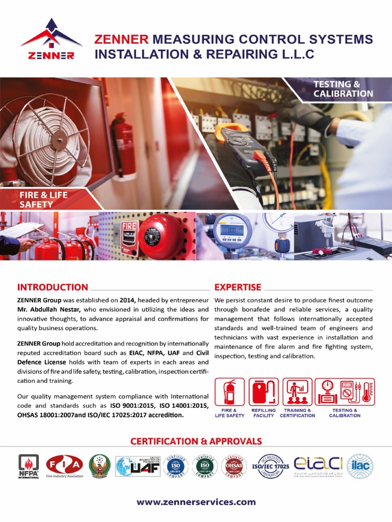 Zenner Brochure | PDF