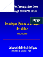 Tecn Química Prod Celulose1-Lato Sensu