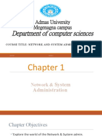 Chapter 1 System Administration (1)
