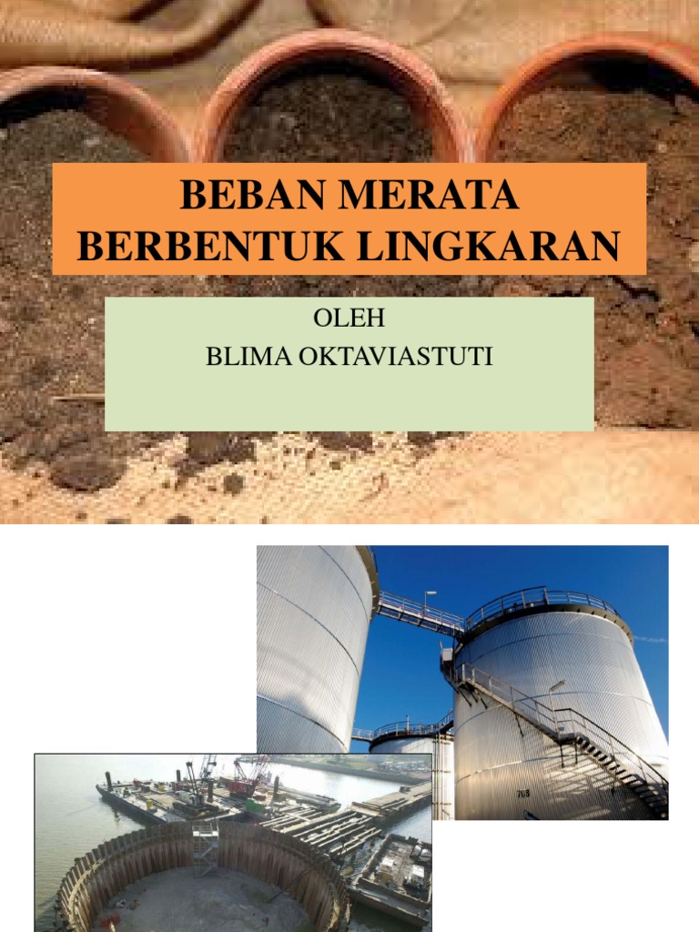 4 - Beban Merata Berbentuk Lingkaran | PDF | Metode & Bahan Ajar
