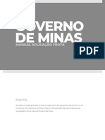 Manual de AplicaÃ Ã o Frota GOVERNO de Minas Desbloqueado
