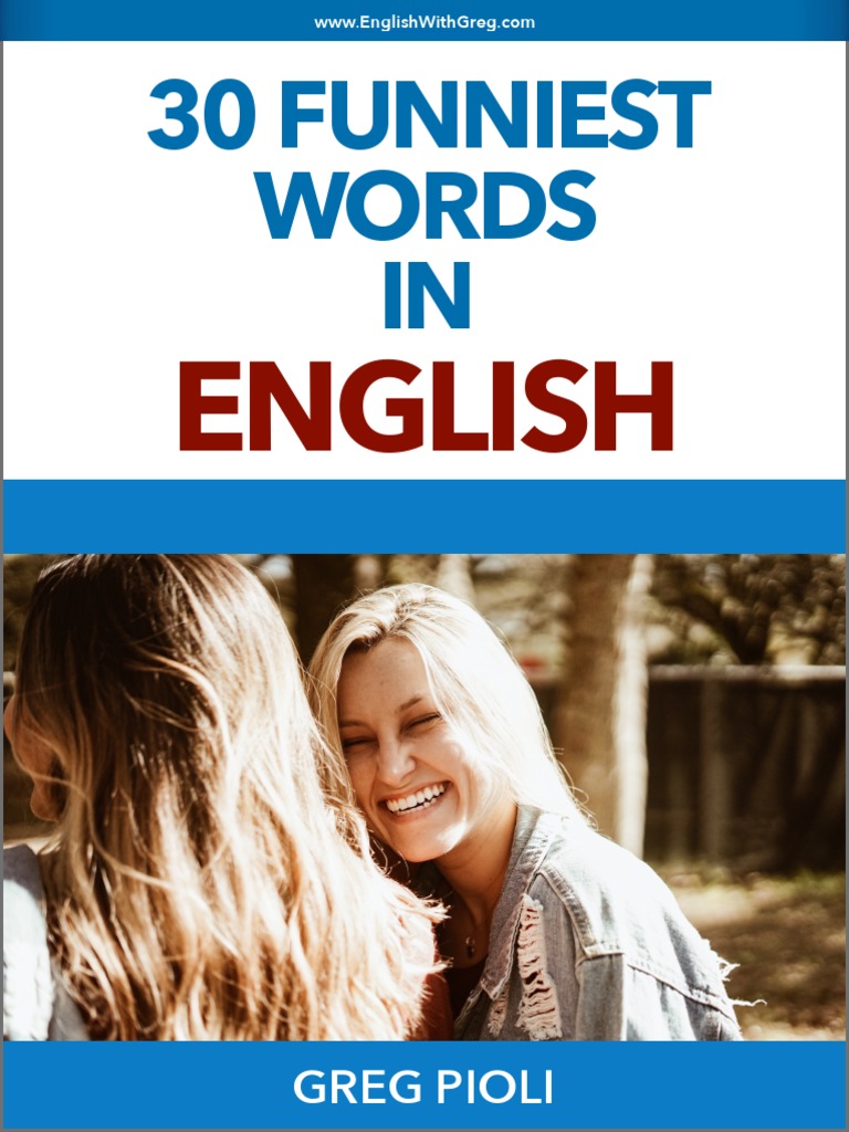 02) Funniest Words in English | PDF