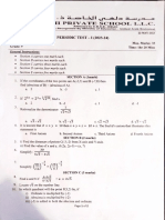 Math Question Paper