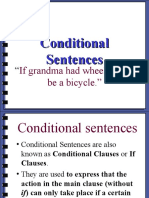 Conditionals 1,2,3