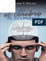 Es El Cerebro El Culpable-Edward T. Welch