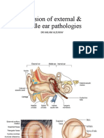 Revesion of External and Middle Ear Pathologies