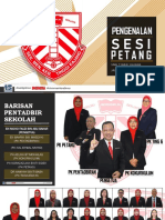 Pengenalan Sesi Petang 2022