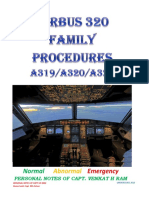 A 320 FAMILY PROCEDURES CAPT VH Ram