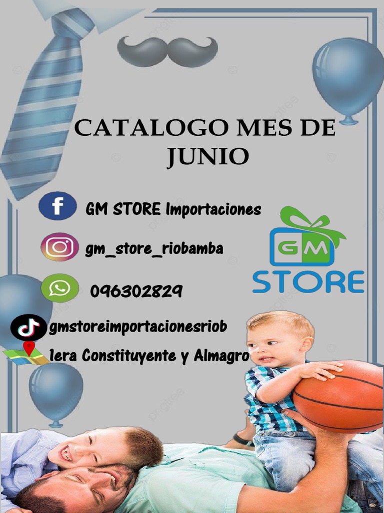Catalogo GM Store Junio 2023 - Compressed | PDF | Bienes manufacturados ...