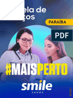 Tabela Paraíba 05 Outubro 2022 PF Pme