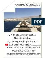 2M Cargo Notes by Anupam