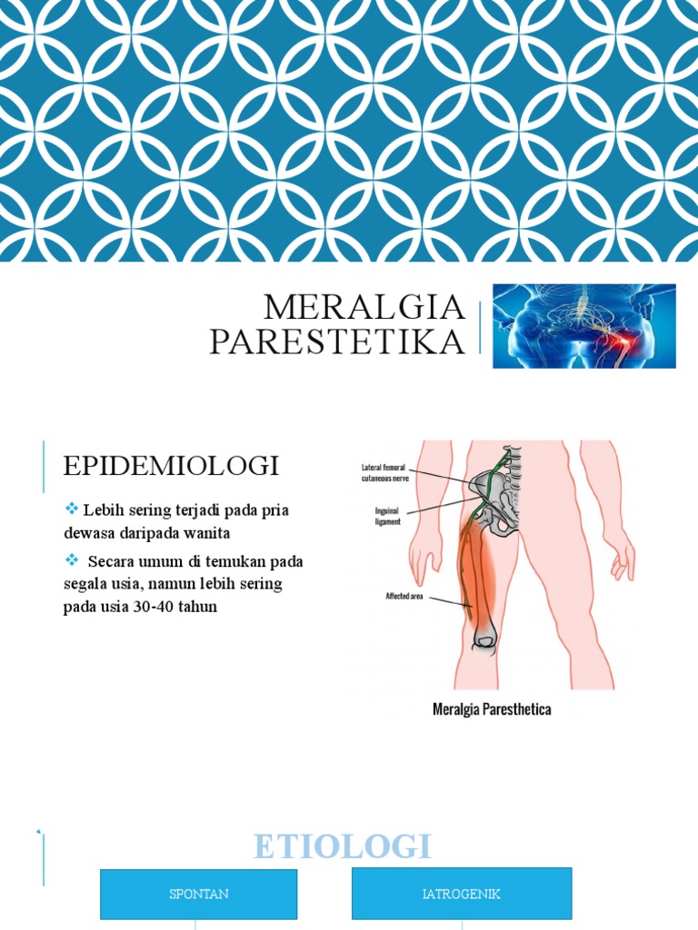 29 A Meralgia Parestetika | PDF | Sains & Matematika