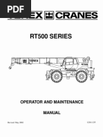 hana  Terex Cranes | PDF