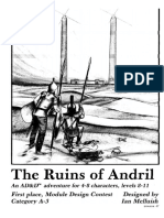 DM081 The Ruins of Andril