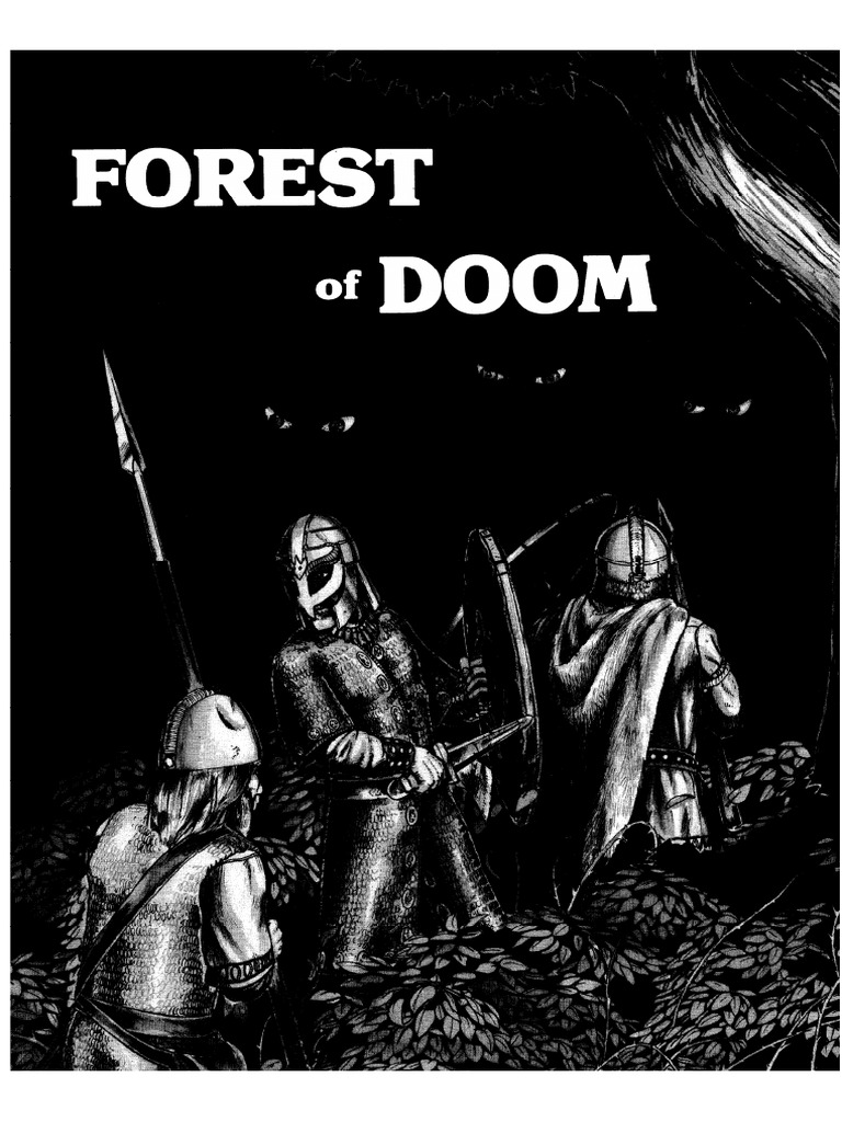DM073 Forest of Doom PDF