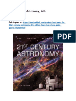 Test Bank For 21st Century Astronomy 6th Edition Laura Kay Stacy Palen George Blumenthal
