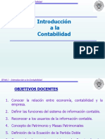 TEMA I - Introducción A La Contabilidad