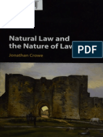 Natural Law and The Nature of Law