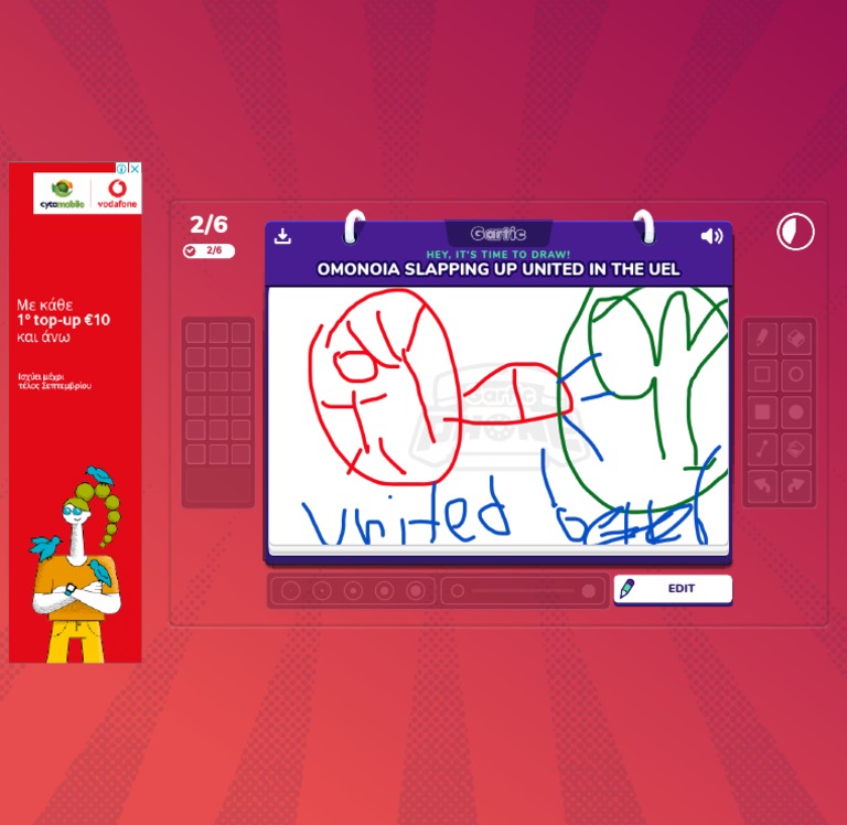 Gartic Phone The Telephone Game PDF