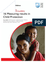 Measuring Results in Child Protection
