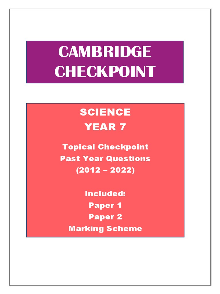 Sample Year 7 Science Download Free PDF Chemistry Chemical Elements