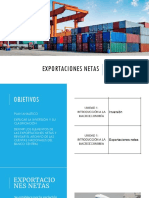 Exportaciones Netas F