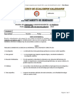 Examen de 2° Periodo Seminario