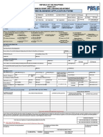 63b5385058c831672820816fillable Unified Business Application Form (3x Copies) (Long 8.5 X 13)