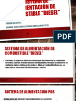 Sistema de Alimentación de Combustible