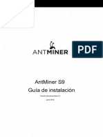 AntMiner S9 Installation Guide
