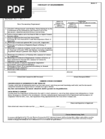 DEped Ranking 2025 Requirements List | PDF