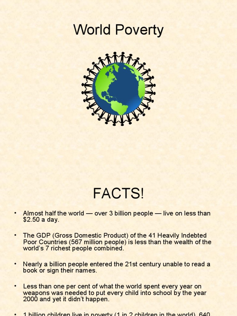 World Poverty | PDF