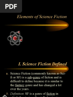 Elements of Science Fiction