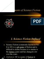Elements of Science Fiction
