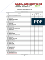 4.1 Senarai Nama Sekolah Mengikut Zon