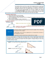 MODULE in RIGHT TRIANGLES