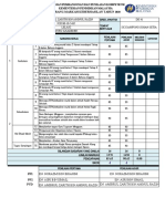 Borang Markah Keberhasilan 2020 Amirrul Zarith