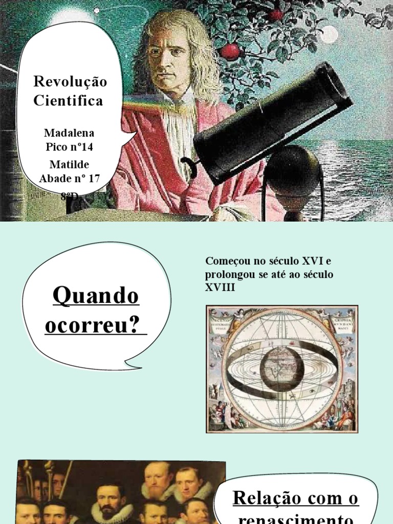Revolução Cientifica | PDF