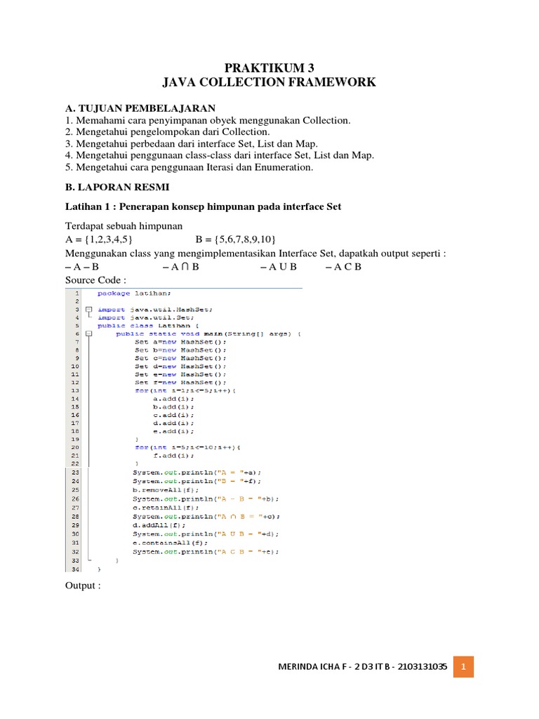 Java Collection Framework | PDF