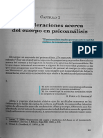 5-Leibson (2018) Consideraciones aerca del cuerpo en psicoanálisis