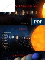 El Sistema Solar