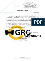 GRC Engenharia - Recibo