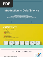 Introduction To Data Science