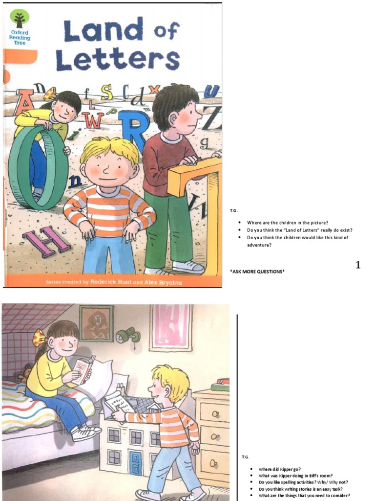 6-23 Land of Letters .DLH | PDF